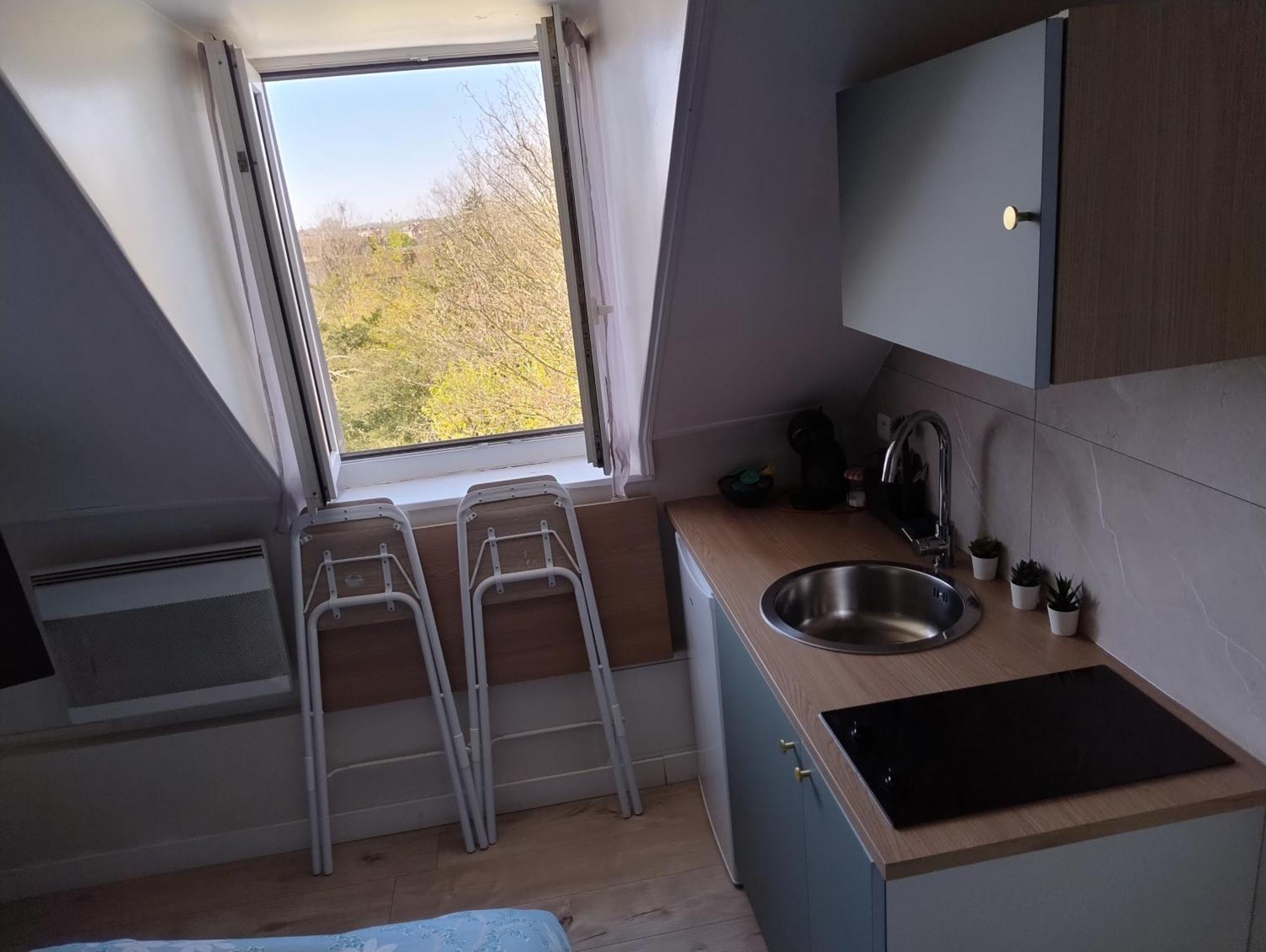 Apartamento Petit Nid A Corbeil-Essonnes Exterior foto